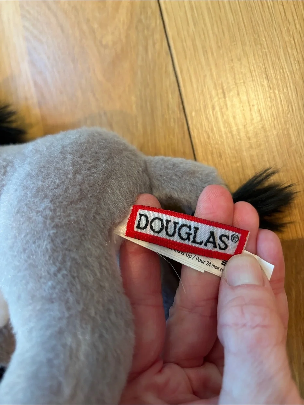 Douglas Borden Burro Donkey Plush 8”